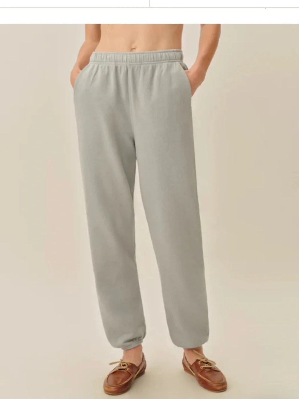 VINTAGE INTERLOOP SWEATPANT - Picture 4 of 8